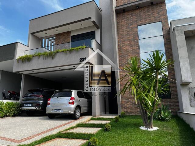 #1022 - Casa em condomínio para Venda em Indaiatuba - SP - 1