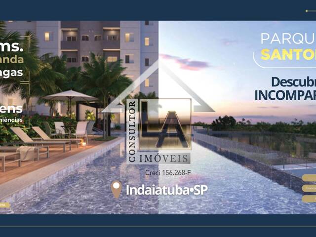 #1026 - Apartamento para Venda em Indaiatuba - SP - 1