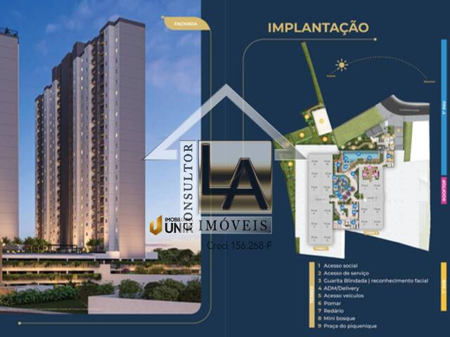 #1026 - Apartamento para Venda em Indaiatuba - SP - 2