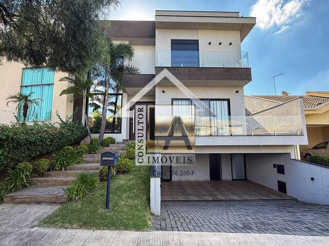 #1040 - Casa em condomínio para Venda em Indaiatuba - SP - 1