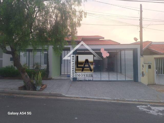 #1046 - Casa para Venda em Indaiatuba - SP