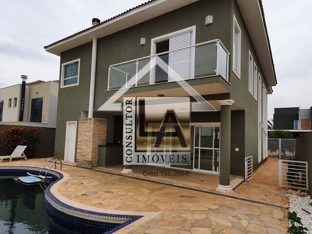 #1053 - Casa em condomínio para Venda em Indaiatuba - SP - 1
