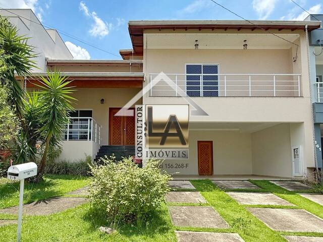 #1055 - Casa em condomínio para Venda em Indaiatuba - SP