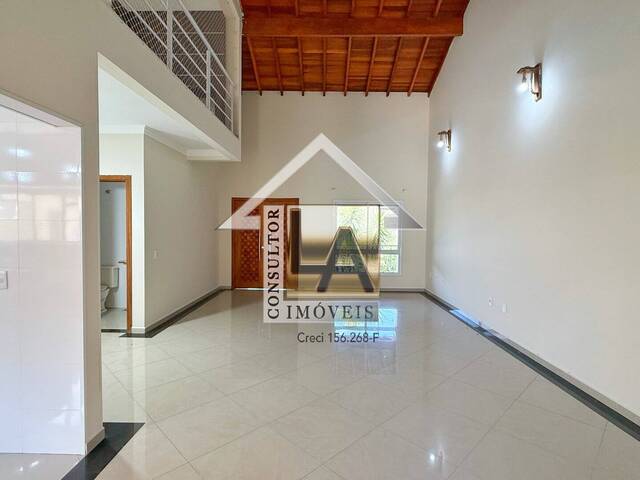 #1055 - Casa em condomínio para Venda em Indaiatuba - SP