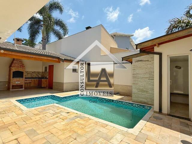 #1055 - Casa em condomínio para Venda em Indaiatuba - SP
