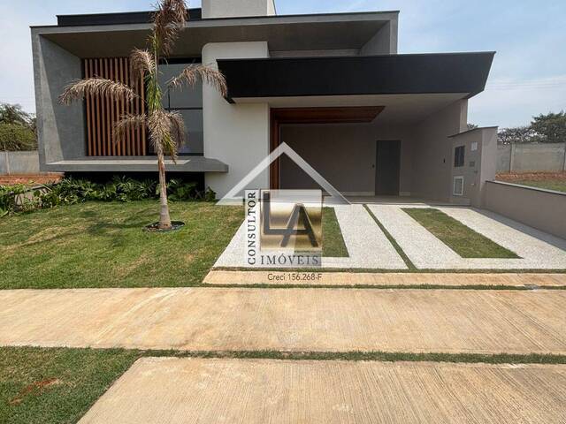 #1057 - Casa em condomínio para Venda em Indaiatuba - SP