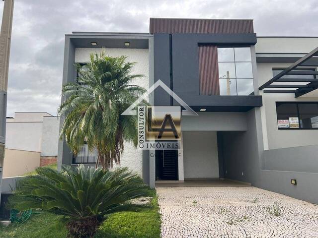 #1060 - Casa em condomínio para Venda em Indaiatuba - SP