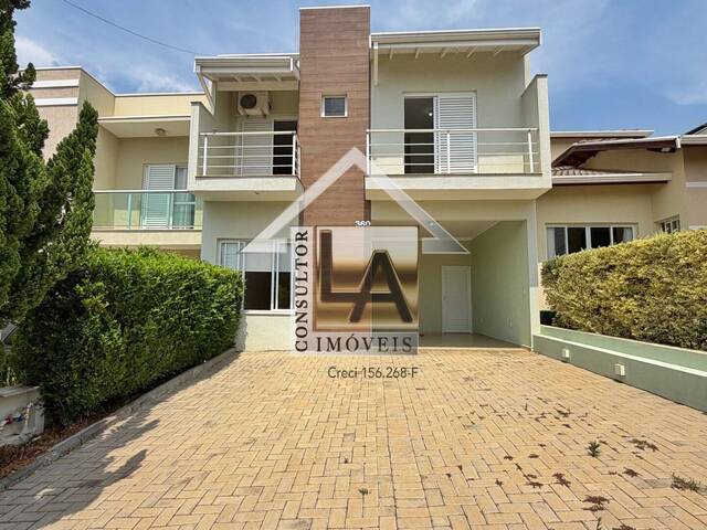 #1067 - Casa em condomínio para Venda em Indaiatuba - SP