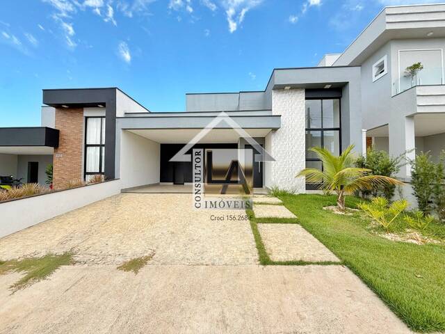 #1076 - Casa para Venda em Indaiatuba - SP