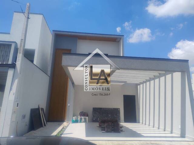 #1084 - Casa em condomínio para Venda em Indaiatuba - SP - 1