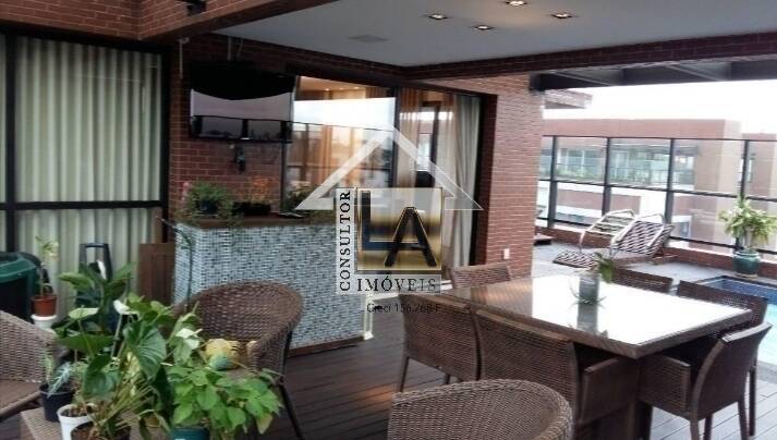 Cobertura à venda com 4 quartos, 410m² - Foto 1