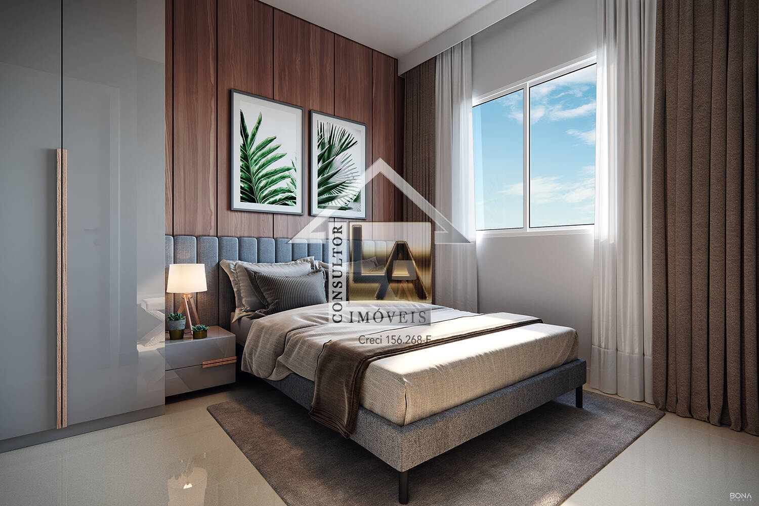 Apartamento, 2 quartos, 48 m² - Foto 9