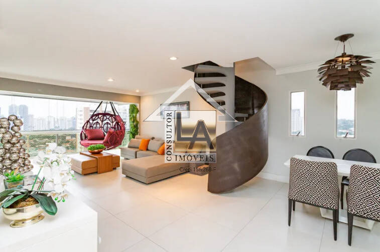 Cobertura à venda com 3 quartos, 285m² - Foto 1