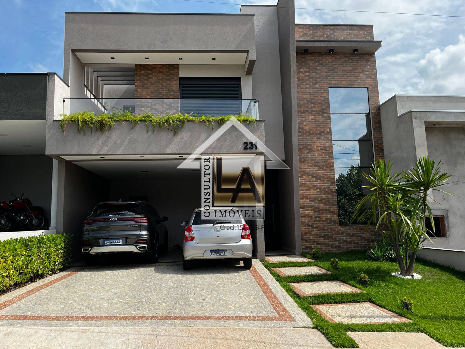 Casa de Condomínio, 3 quartos - Foto 2