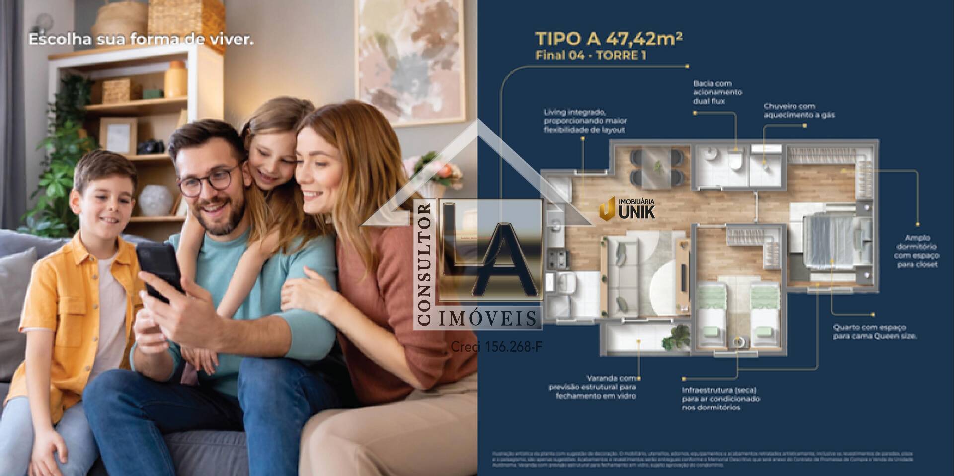 Apartamento, 2 quartos, 50 m² - Foto 16