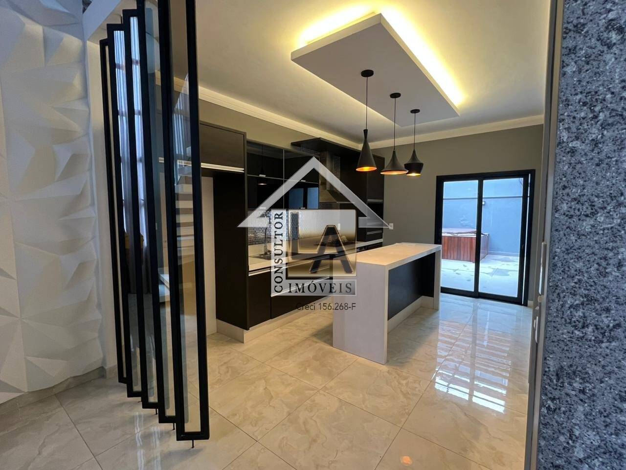 Casa de Condomínio, 3 quartos - Foto 2