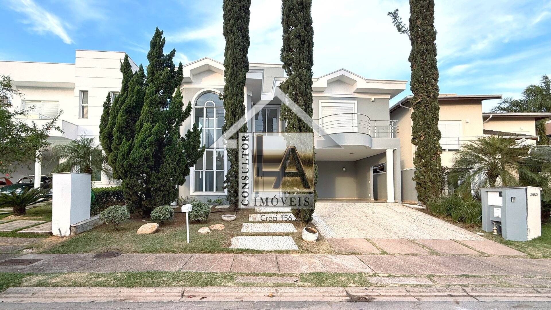 Casa de Condomínio à venda e aluguel com 3 quartos, 322m² - Foto 1