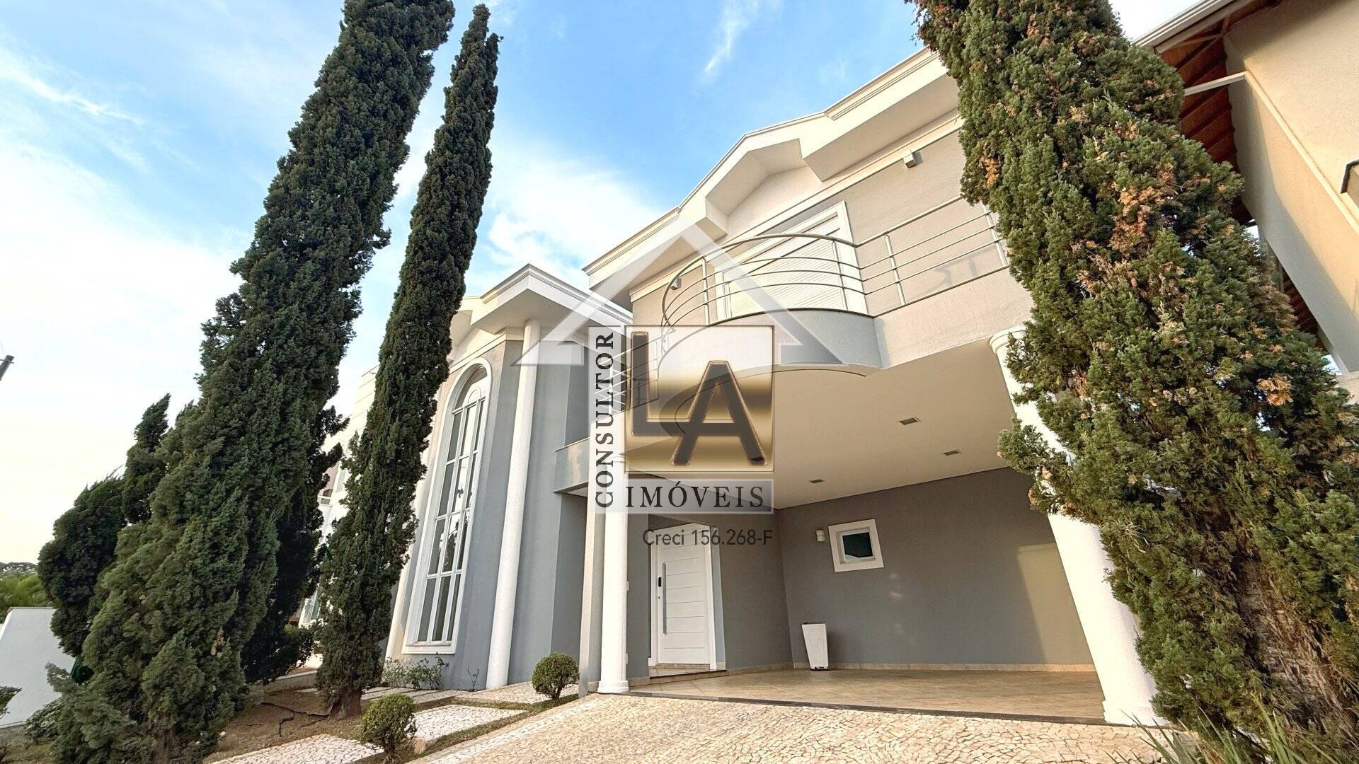 Casa de Condomínio à venda e aluguel com 3 quartos, 322m² - Foto 2