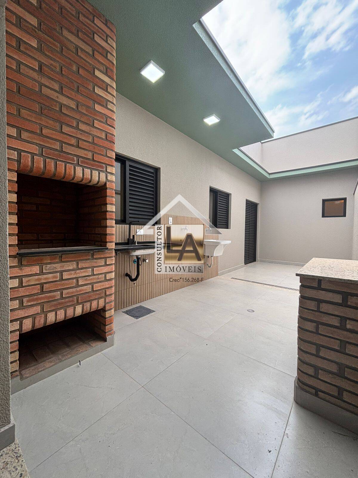 Casa de Condomínio, 3 quartos - Foto 2