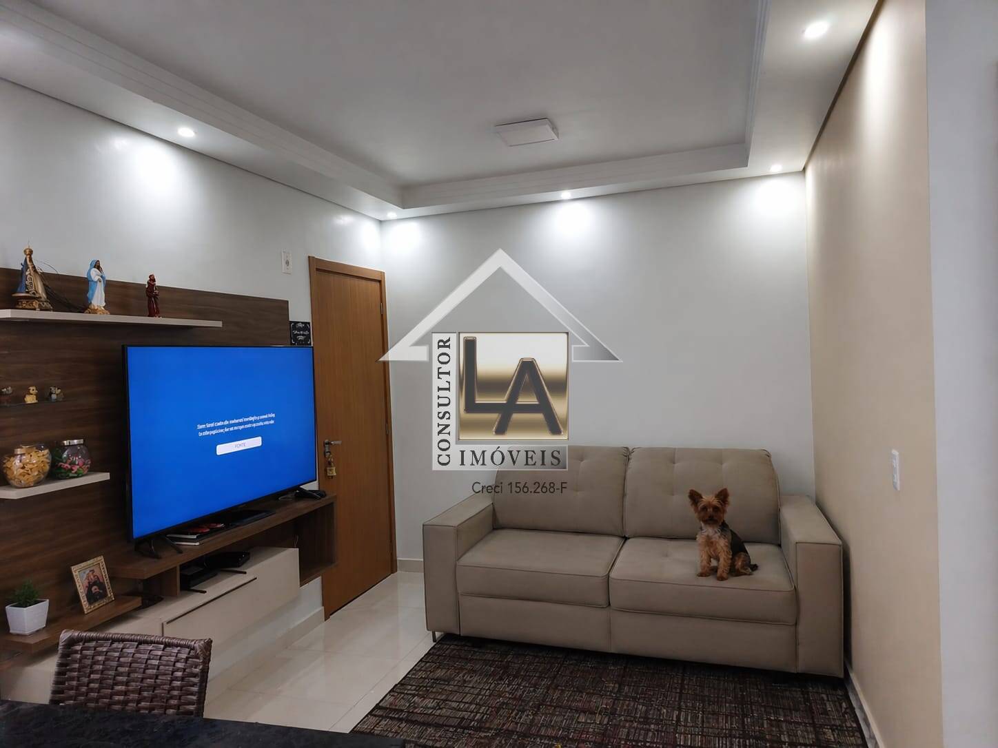 Apartamento, 2 quartos, 46 m² - Foto 1