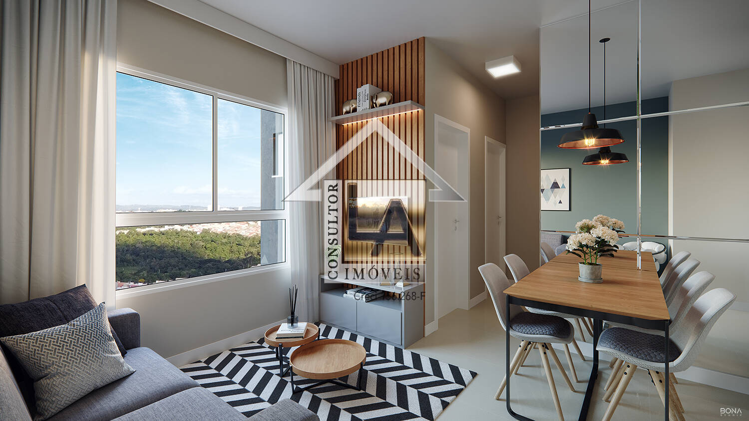 Apartamento, 2 quartos, 48 m² - Foto 8