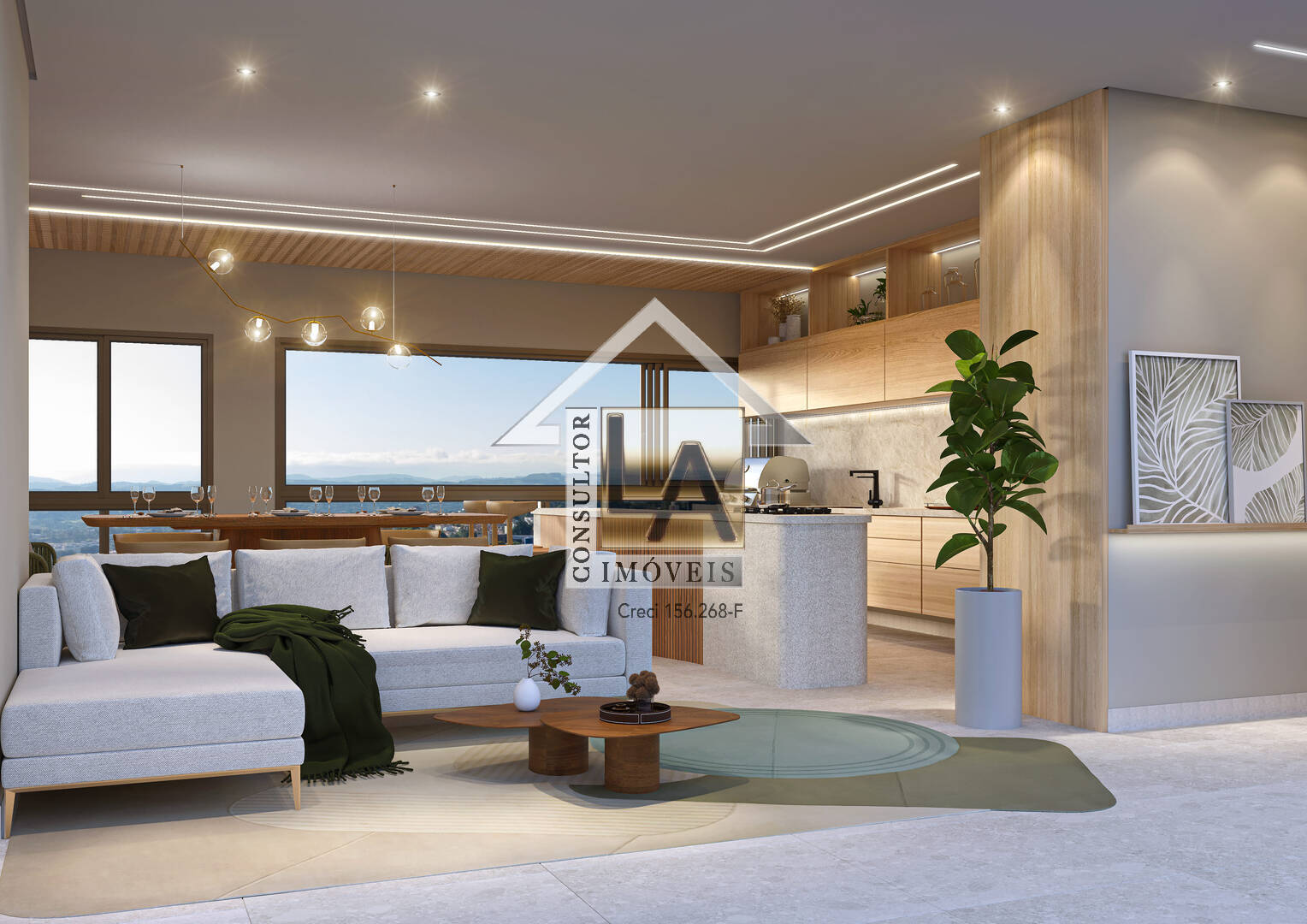 Apartamento à venda com 3 quartos, 86m² - Foto 1