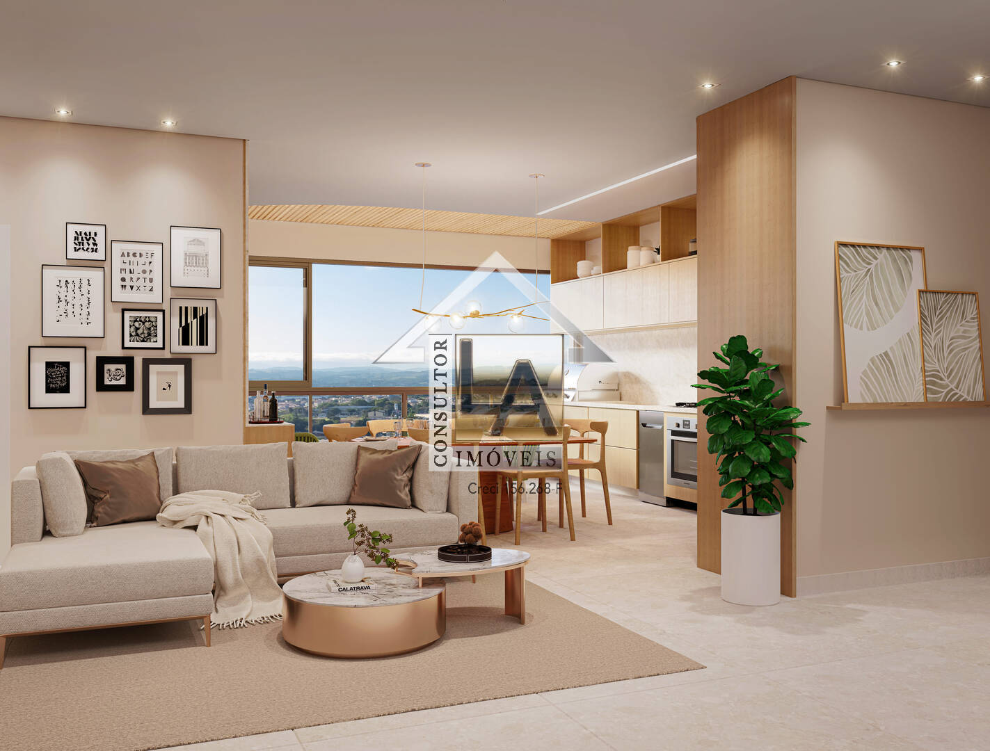 Apartamento à venda com 3 quartos, 86m² - Foto 4