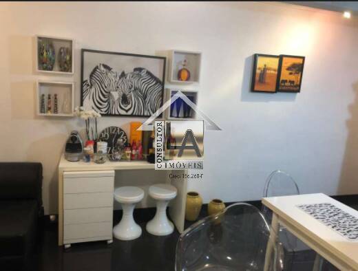 Apartamento à venda com 1 quarto, 45m² - Foto 7
